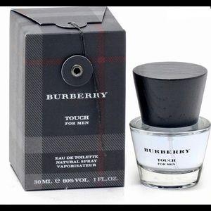 Burberry touch for men
